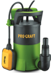 Ponorné čerpadlo PROCRAFT PN28 8m 14000l/h
