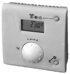 SIEMENS QAA50.110/101 prostorový přístroj pro regulátory RVD..