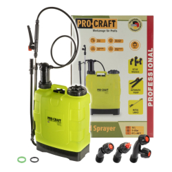 Ruční tlakový postřikovač PROCRAFT HS-16 16l