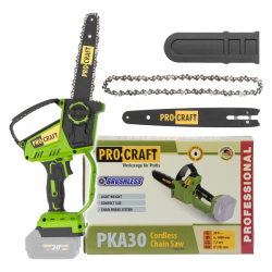 Aku ruční pilka Procraft PKA30 bez baterie a nabíječky