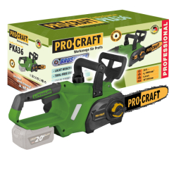 AKU řetězová pila Procraft PKA36 bez akumulátoru a nabíječky
