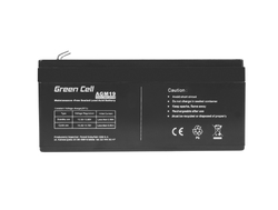 Green Cell Baterie 3,3Ah 12V AGM VRLA