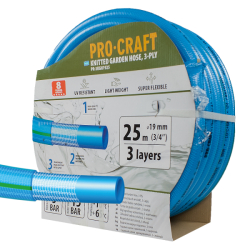 Zahradní hadice 3vrstvá 3/4" 25m PROCRAFT PR-3KGH1925