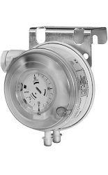 SIEMENS QBM81-10 diferenční tlakový spínač 100-1000 Pa