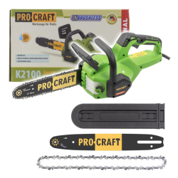 Elektrická řetězová pila PROCRAFT K2100 5000 ot/min
