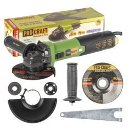 Úhlová bruska Procraft PW2700 11000 ot/min