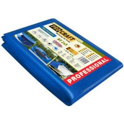 Plachta PROCRAFT BT2x3m 50g/m2 nepromokavá s oky