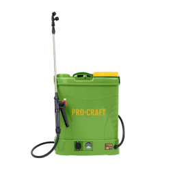 Aku postřikovač PROCRAFT AS-12 12l