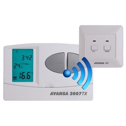 Bezdrátový termostat Avansa 2007 TX