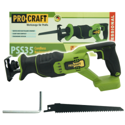 Aku pila ocaska Procraft PSS35 bez baterie a nabíječky