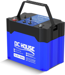 DCHOUSE outdoorová lithium baterie LiFePO4 12V/50Ah 640Wh