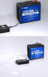 DCHOUSE lithium baterie LiFePO4 12V/50Ah 640Wh + nabíječka