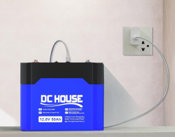 DCHOUSE outdoorová lithium baterie LiFePO4 12V/50Ah 640Wh