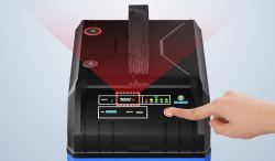 DCHOUSE outdoorová lithium baterie LiFePO4 12V/100Ah 1280Wh
