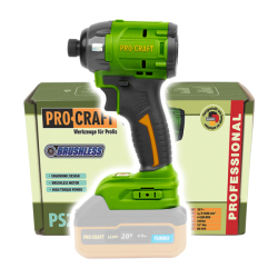 Aku rázový utahovák Procraft PS22 (bez baterie a nabíječky)