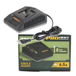 Nabíječka pro 20V Li-ion baterie Procraft Industrial С20/6.5
