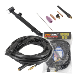 Svařovací hořák TIG 4mm Procraft Industrial