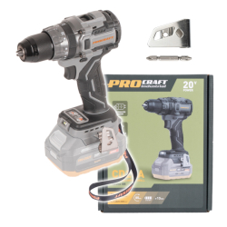 Aku šroubovák Procraft Industrial CD20A (bez baterie a nabíječky)