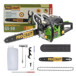 Benzínová řetězová pila PROCRAFT GS-50 3300 ot/min