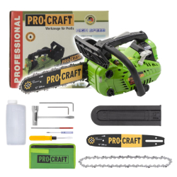 Benzínová řetězová pila PROCRAFT K350S 3400 ot/min
