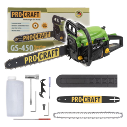 Benzínová řetězová pila PROCRAFT GS-450 3300 ot/min