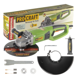 Úhlová bruska Procraft PW2550 6500 ot/min