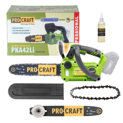 AKU řetězová pila Procraft PKA42Li bez baterie a nabíječky