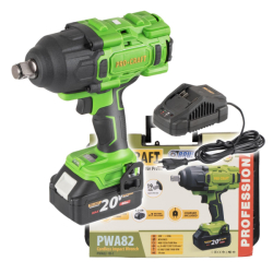 Aku rázový utahovák Procraft PWA82 1 baterie