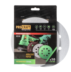 Brusný výsek (papír) 10 ks. Procraft KB180.60