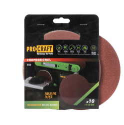 Brusný výsek (papír) 10 ks. Procraft K150.80