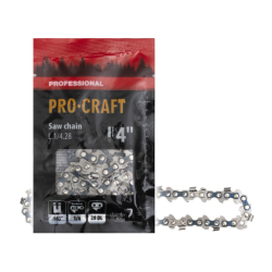 Řetěz pro řetězovou pilu PROCRAFT L.1/4.28