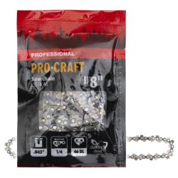 Řetěz pro řetězovou pilu PROCRAFT L.1/4.46