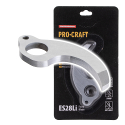 Náhradní dolní nůž na Aku nůžky PROCRAFT ES28Li