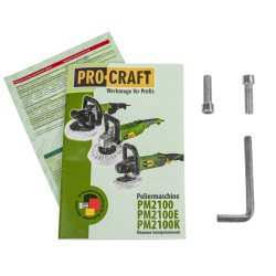 Leštička Procraft PM2100K (PM1400) 4800 ot/min