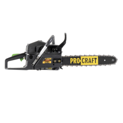 Benzínová řetězová pila PROCRAFT GS-50/2 3300 ot/min