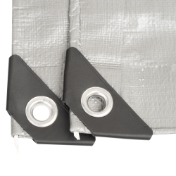 Plachta PROCRAFT ST2x3m 200g/m2 nepromokavá s oky