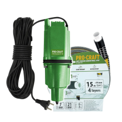Ponorné čerpadlo PROCRAFT SVN-72D 72m 1320l/h s hadicí 15m