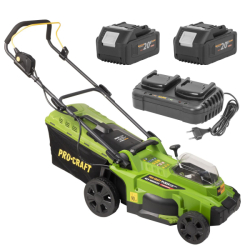 Aku sekačka na trávu Procraft SPLM20/20-4/20-2 3300 ot/min