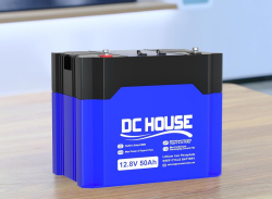 DCHOUSE outdoorová lithium baterie LiFePO4 12V/50Ah 640Wh