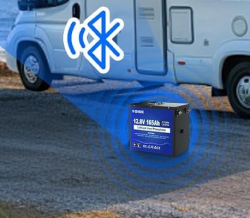 DCHOUSE lithium baterie LiFePO4 12V/165Ah 2112Wh Bluetooth