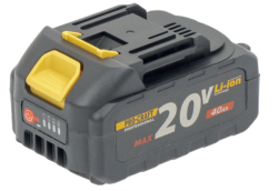 Baterie akumulátorová 20V 4Ah Li-ion Procraft 20/4 ATA-40B