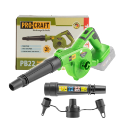 Aku fukar listí Procraft PB22 (bez baterie a nabíječky)