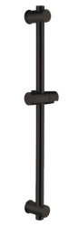 Posuvný držák sprchy BAR-SUS 001 BLACK