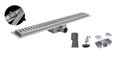 Sprchový žlab FD35-70x750