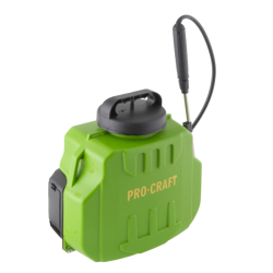Aku postřikovač PROCRAFT AS5 5l