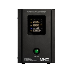 Záložní zdroj MHPower 800W s gelovou baterií GLPG 55Ah dlouhá životnost