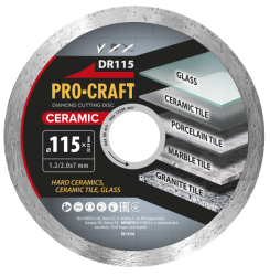 Diamantový řezný kotouč Ceramic Procraft DR115 115mm