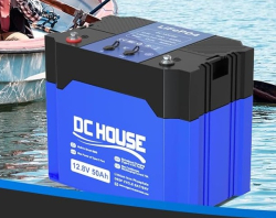 DCHOUSE outdoorová lithium baterie LiFePO4 12V/50Ah 640Wh