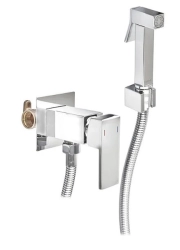 Bidetová baterie se sprškou PREMIUM KUBUS 002 (INNER)