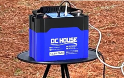 DCHOUSE outdoorová lithium baterie LiFePO4 12V/50Ah 640Wh